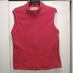 Bit & Bridle Fleece Vest