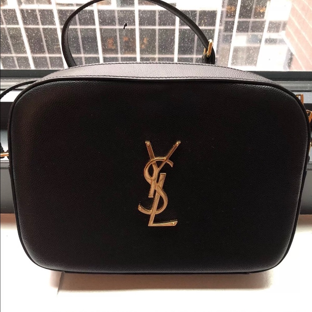 AUTHENTIC SAINT LAURENT MEDIUM MONOGRAM CAMERA BAG