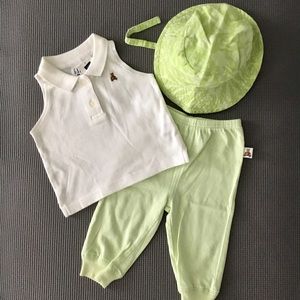 Baby GAP Hat, Top & Pants. NWT