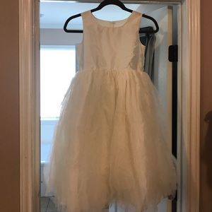 Pippa & Julie flower girl dress, size 7 (girls)