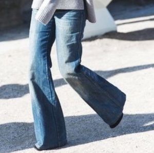 french connection wide leg jeans