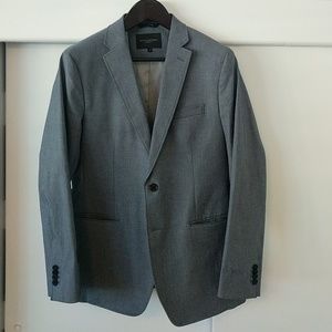 BR Blazer, Tailored Fit, Fine Cotton Twill