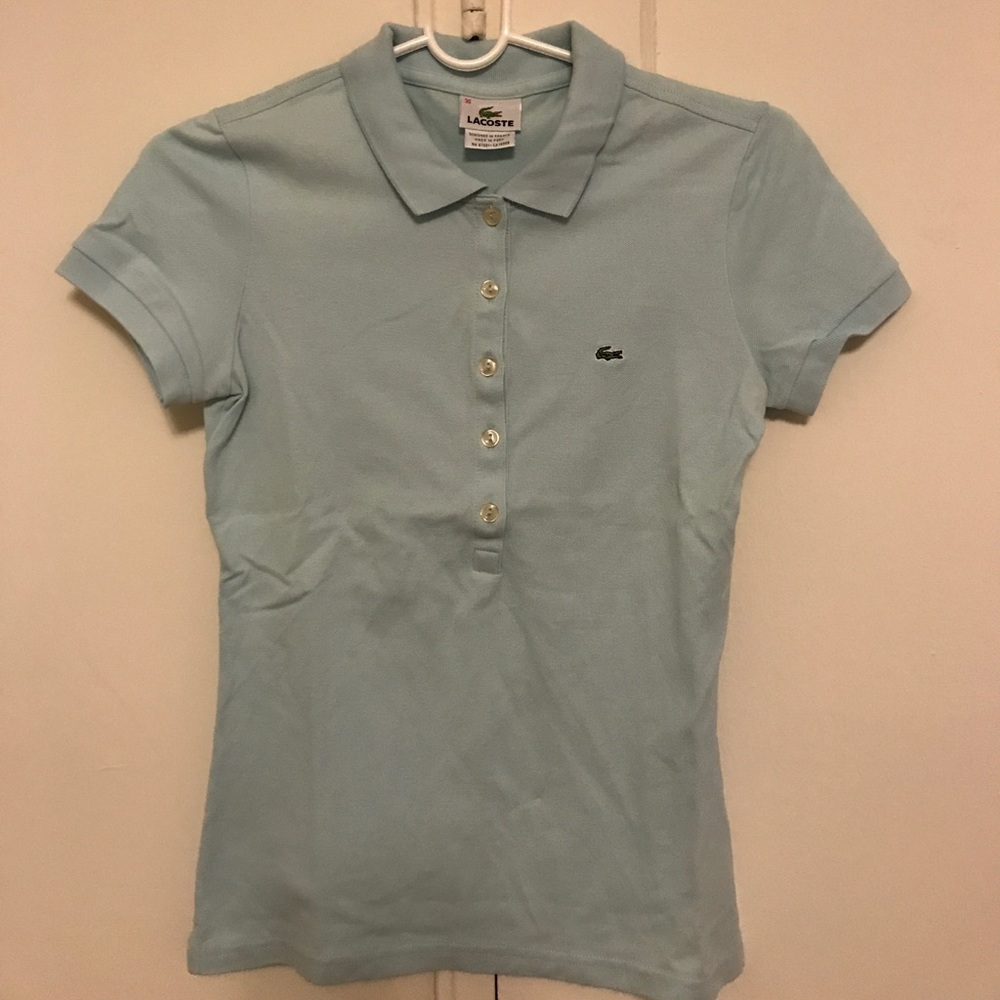 Lacoste polo shirt - size 36