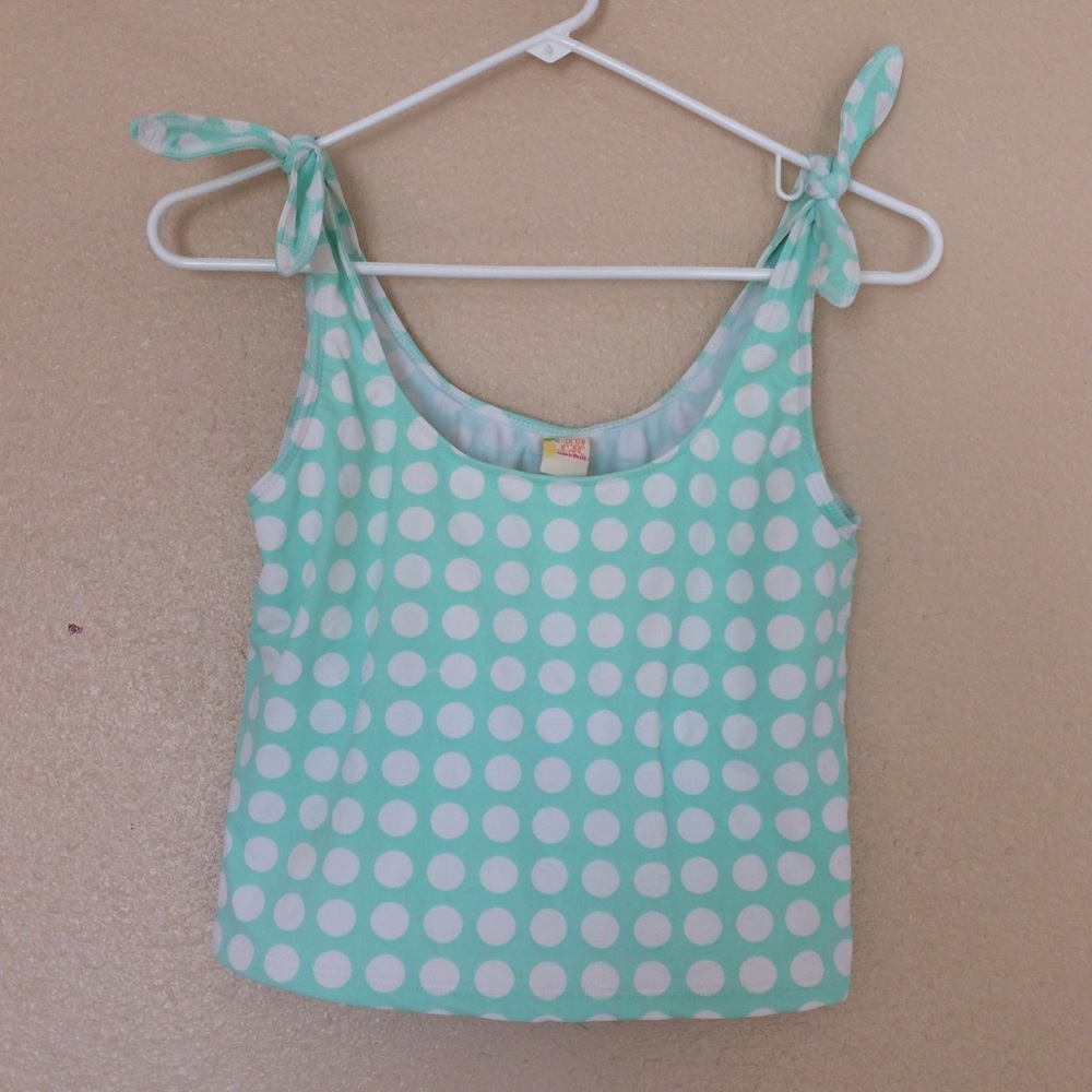 Kortni Jeane tie up top