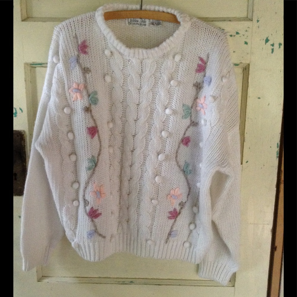 Vintage Knitted Sweater