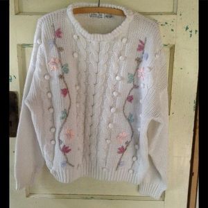 Vintage Knitted Sweater