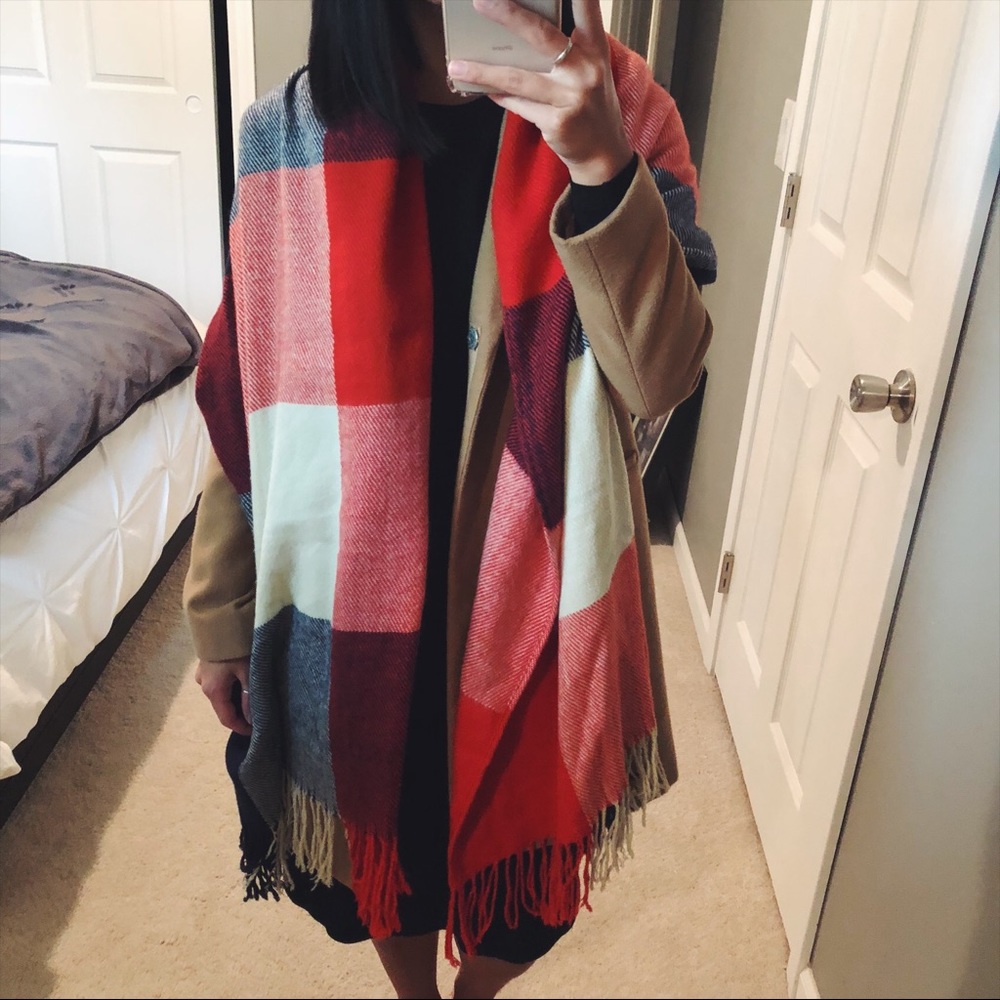 Plaid Scarf