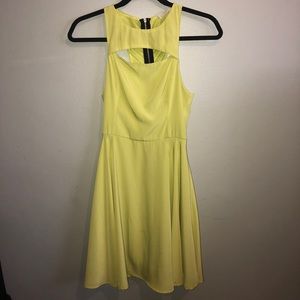 Neon dress