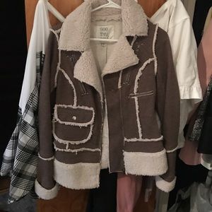 See thru soul jacket