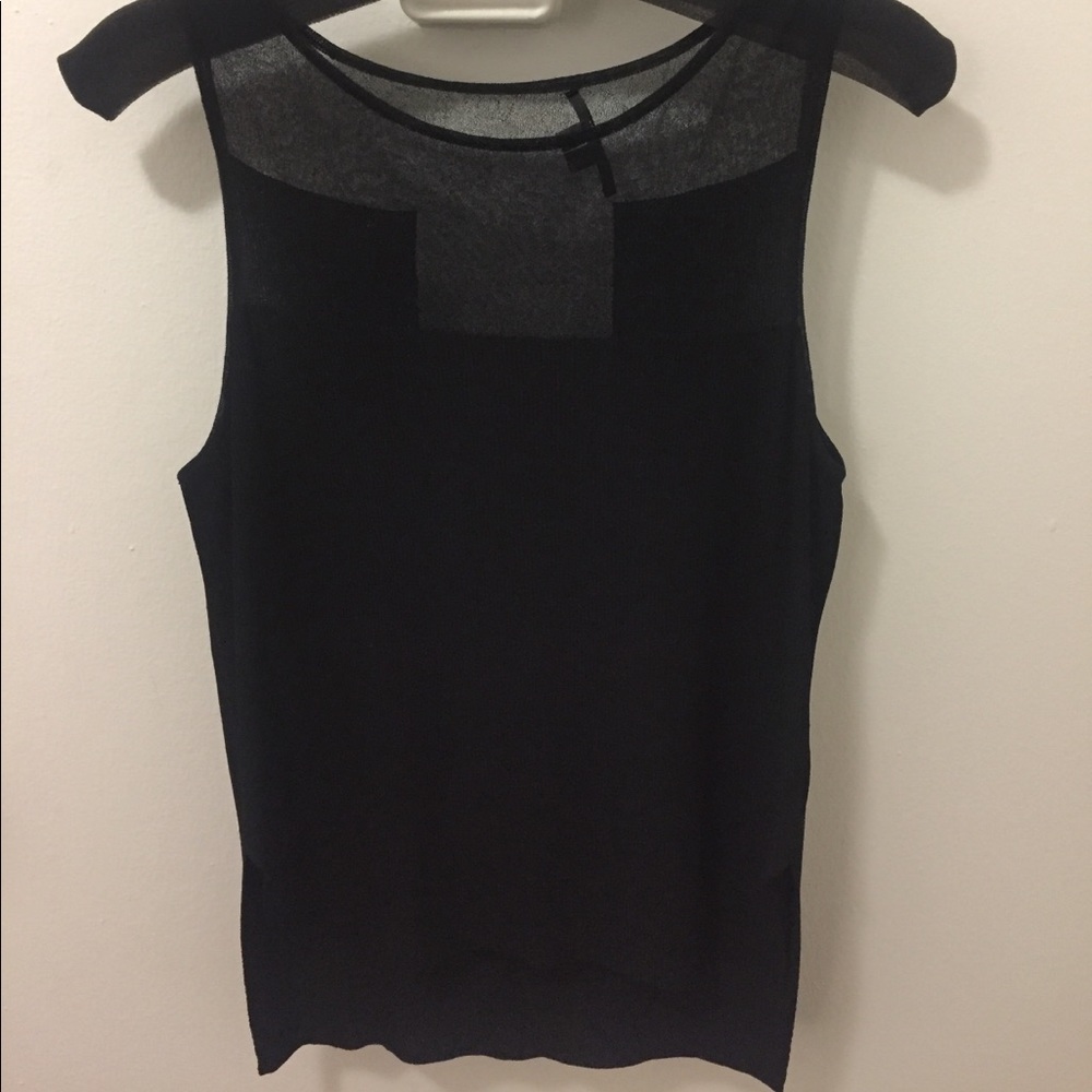 Theyskens Theory sweater tank