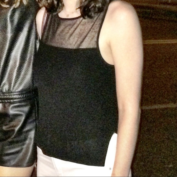 Theyskens Theory sweater tank - Picture 3 of 4