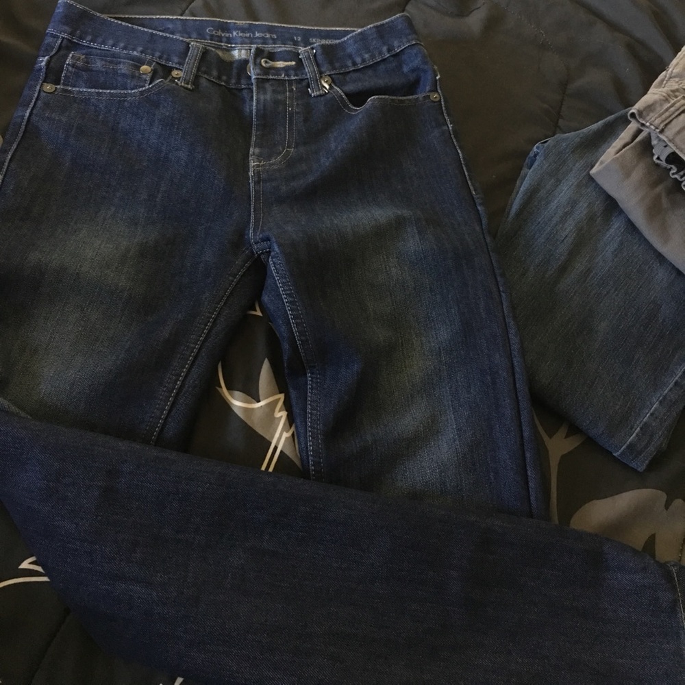 Boys size 12 jeans