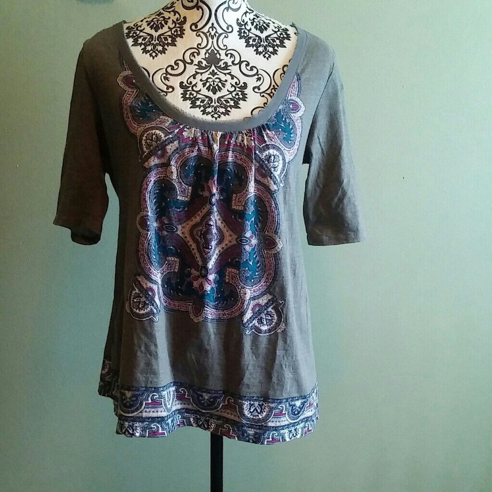 Anthropologie Akemi & Kin top