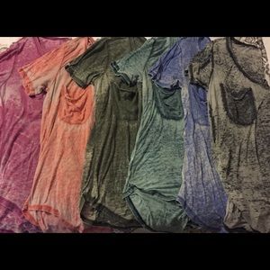 Z Supply tees & tanks