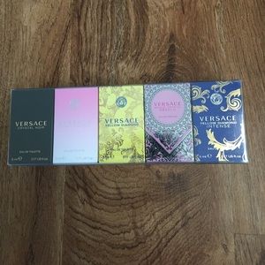 VERSACE mini perfumes