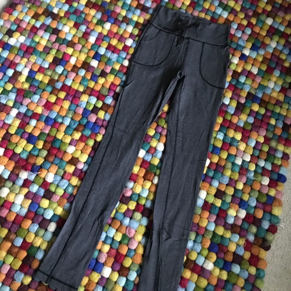 Lululemon Skinny Will Pants Size 6