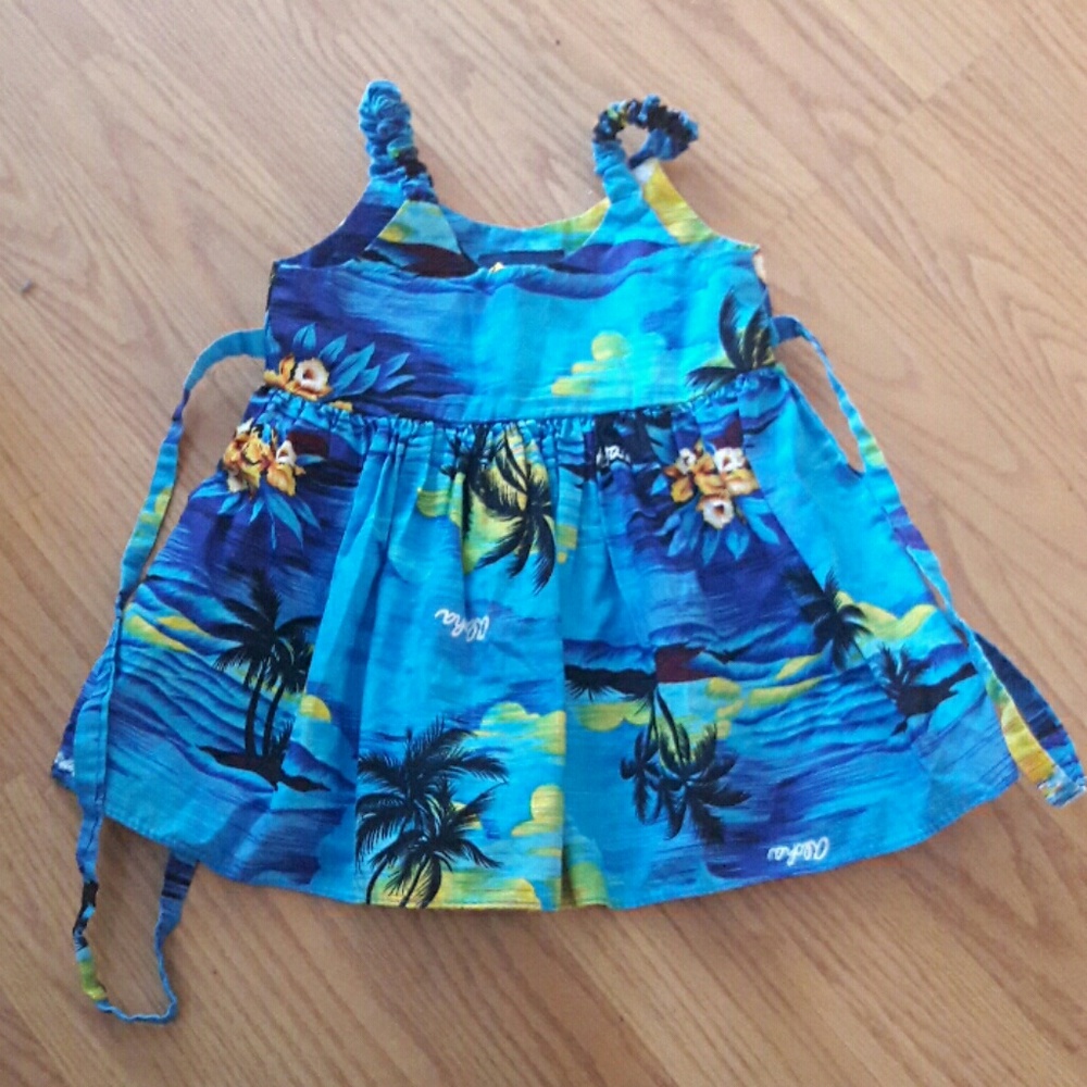 Hawaiian Dress