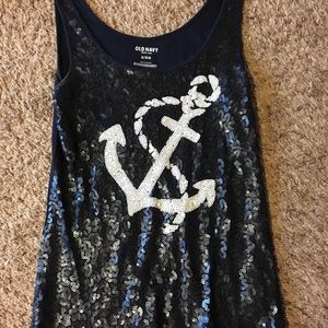Anchor Tank Navy!