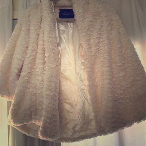 Faux fur jacket
