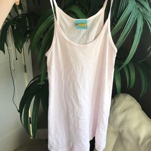 Light Pink Tank Top