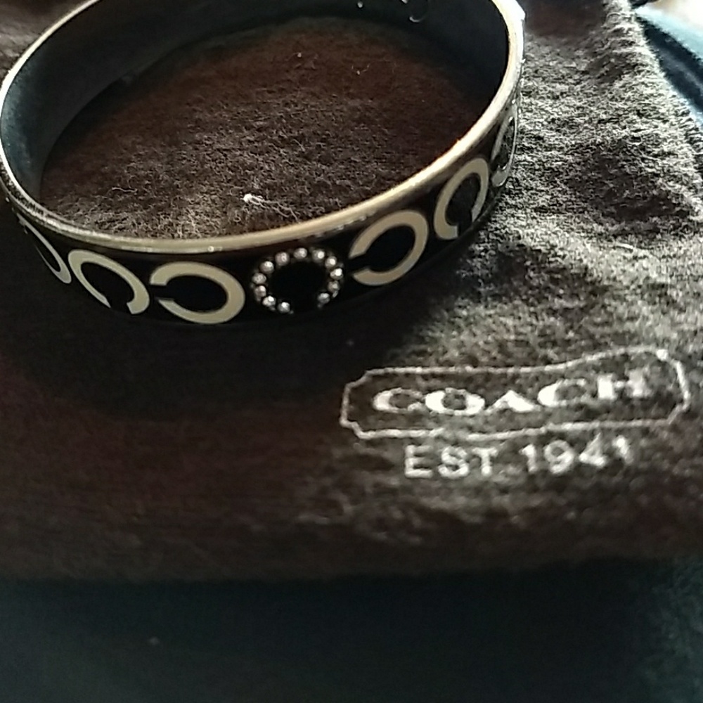 Coach Bangle with bag