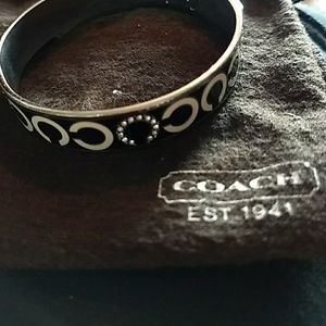 Coach Bangle with bag