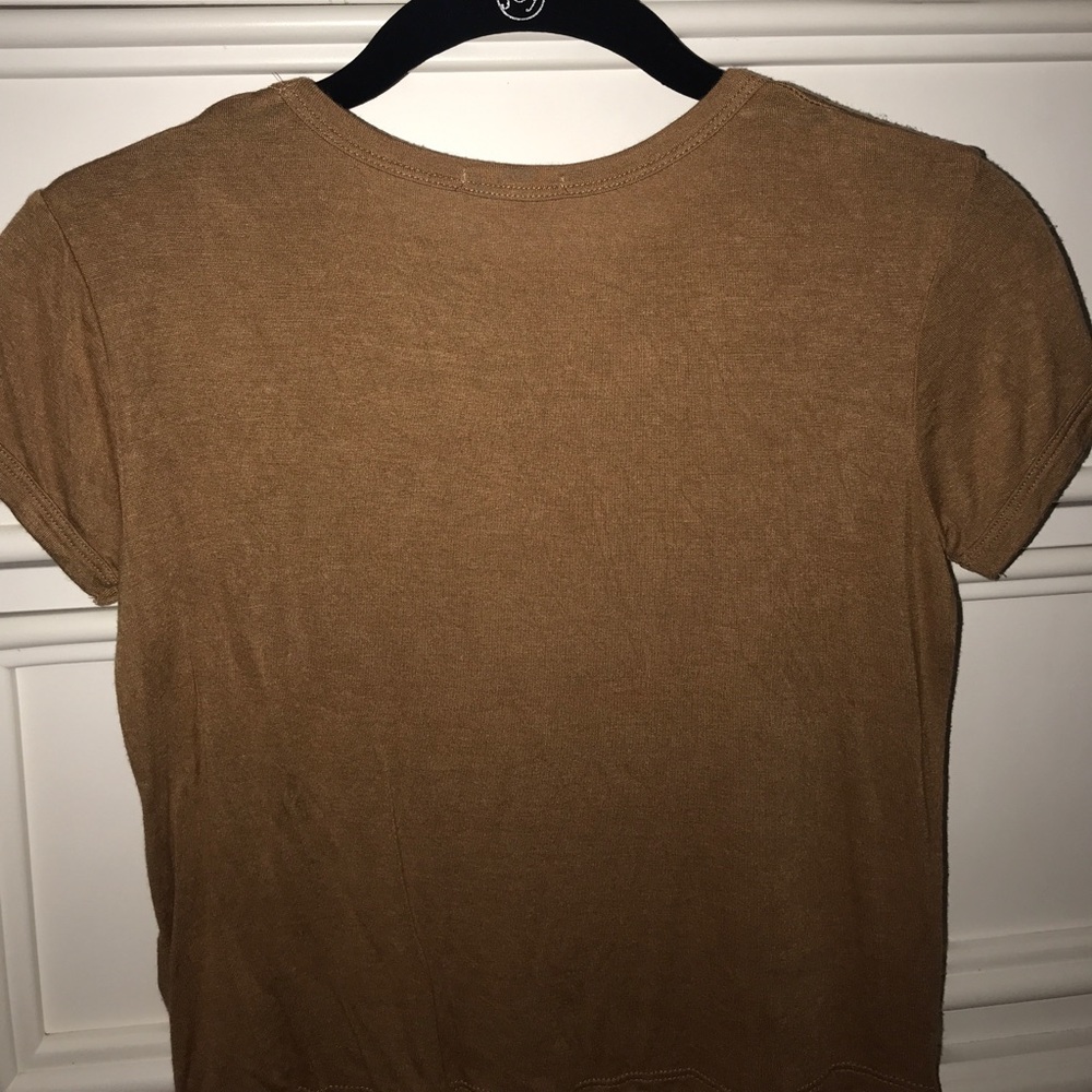 cropped tee - Picture 2 of 2