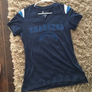 Nike NFL team apparel Chargers football tee