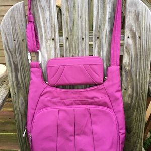 Travelon RFID purse and wallet set
