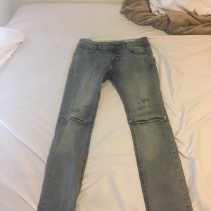 H&M super skinny fit jeans