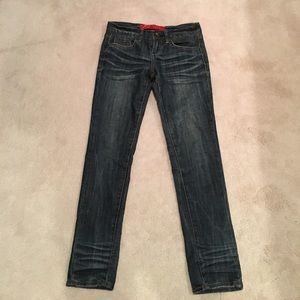 Refuge dark wash jeans - size 0