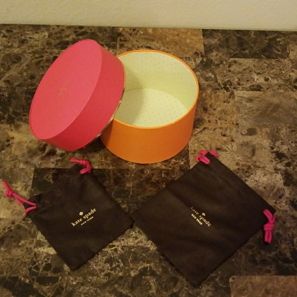 Kate Spade Jewelry Box and Bags