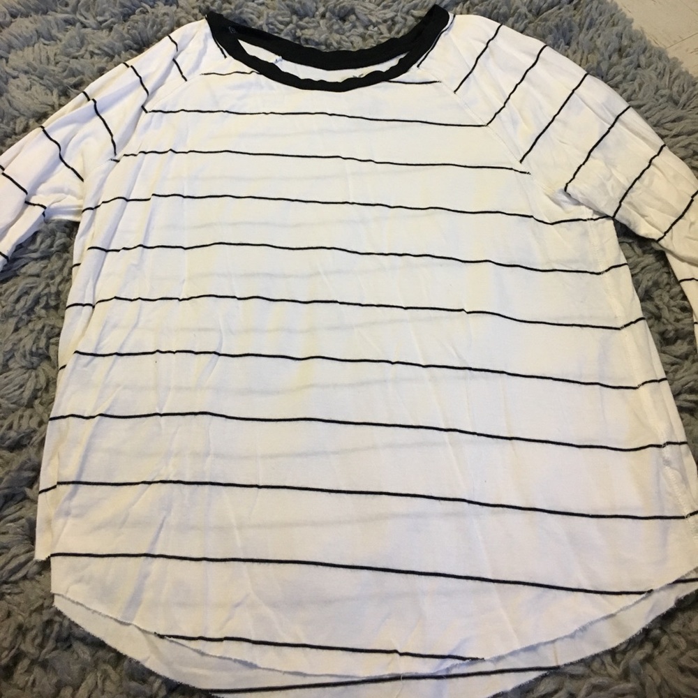 Soft American eagle quarter sleeve T