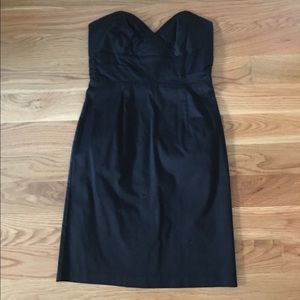 Forever 21 sweetheart black dress