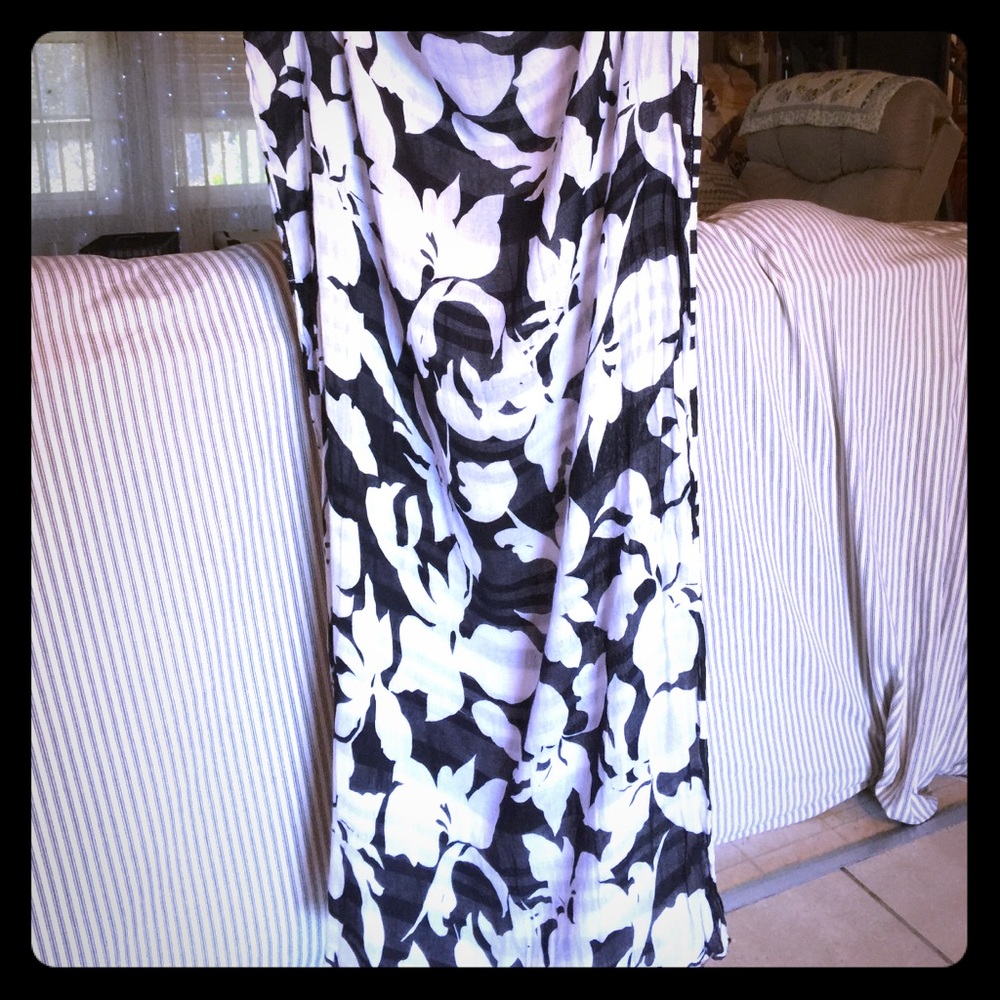 Express Infinity scarf / two prints