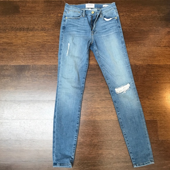 FRAME high Skinny - Picture 2 of 7