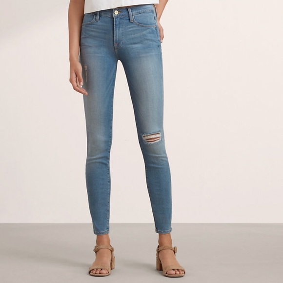 FRAME high Skinny - Picture 4 of 7