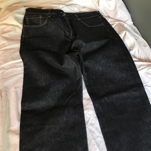 MENS LEVI’s Black 501’s