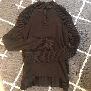 Men’s BKE Quarter Zip Sweater