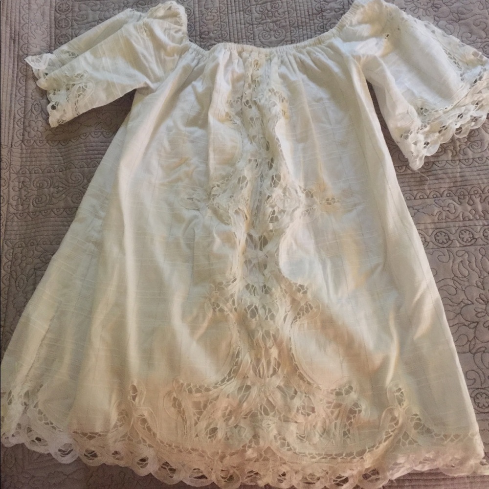 Free People (off the shoulder dress)