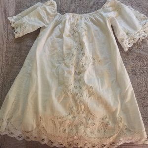 Free People (off the shoulder dress)