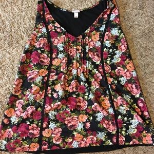 Floral Tank