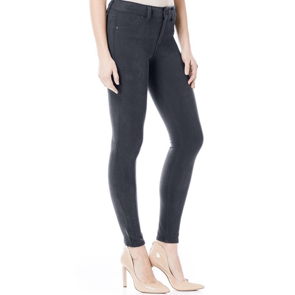 New! Anthro Level 99 Mid Rise Janice Ultra Skinny - Picture 2 of 7