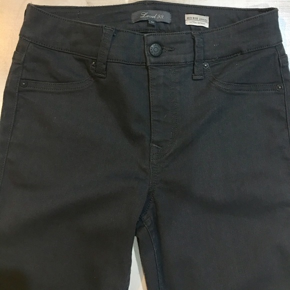 New! Anthro Level 99 Mid Rise Janice Ultra Skinny - Picture 4 of 7