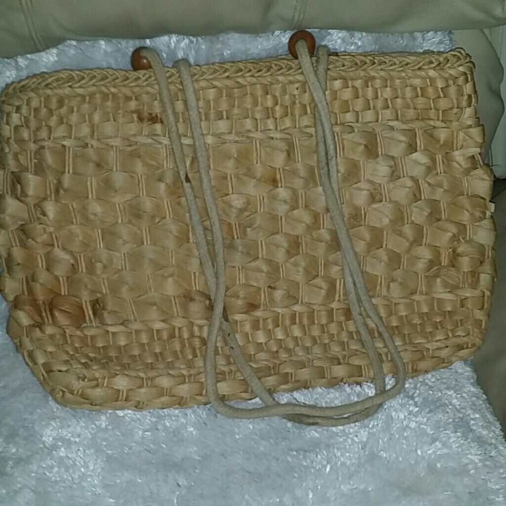 Straw Handbag