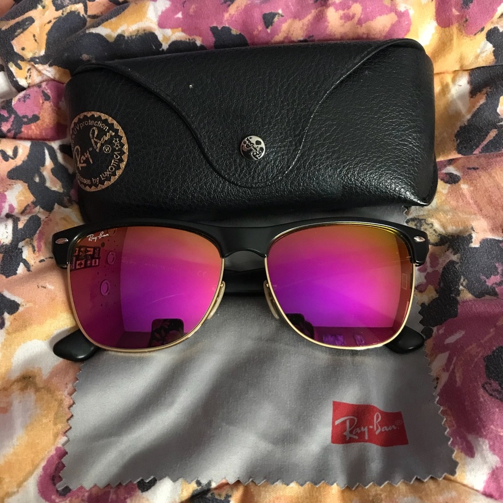Ray-Ban Clubmaster Oversized Sunglasses