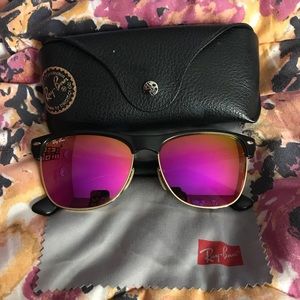 Ray-Ban Clubmaster Oversized Sunglasses