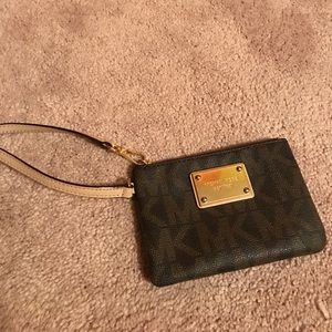 Michael Kors small wristlet