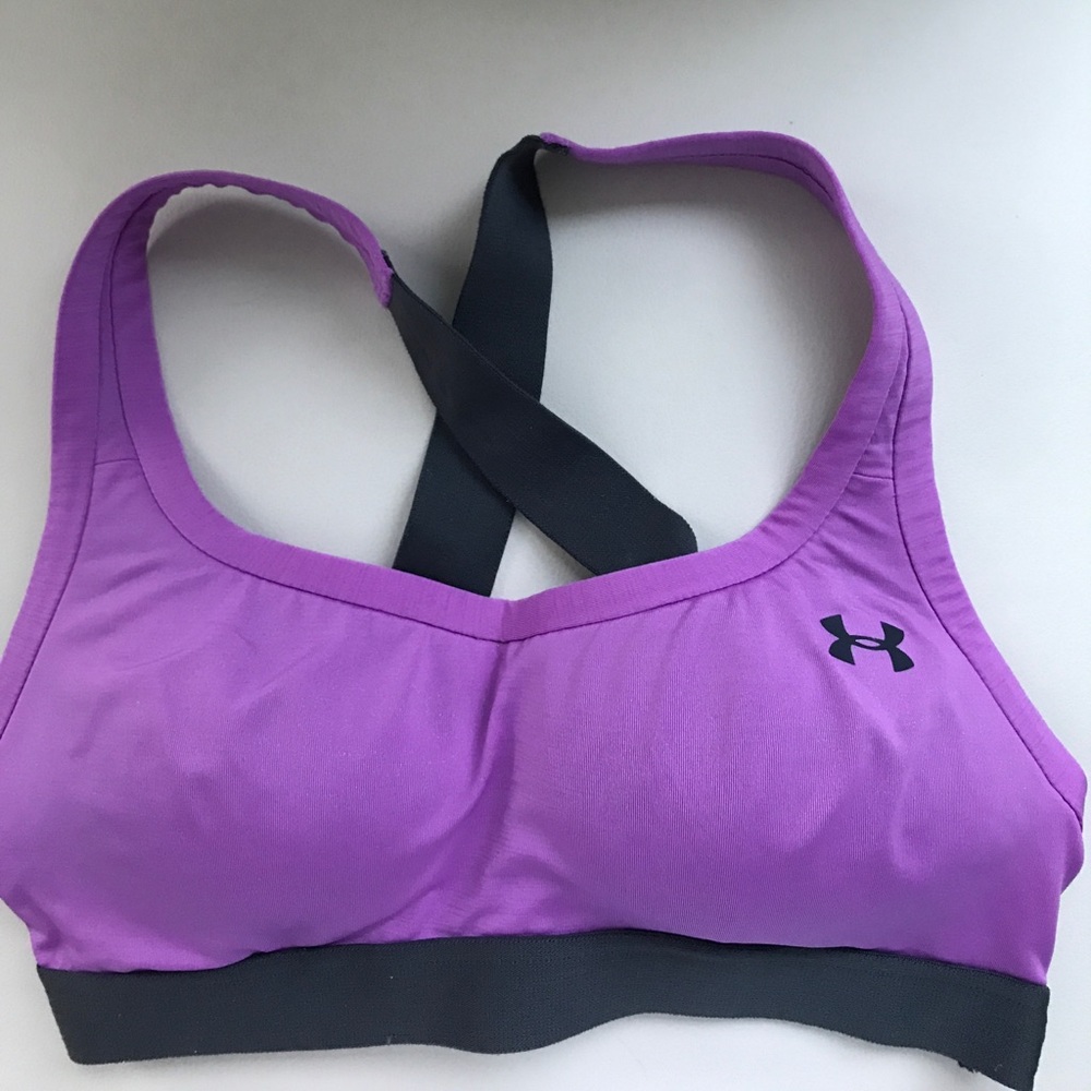 💕Under Armour Eclipse high running Sports Bra