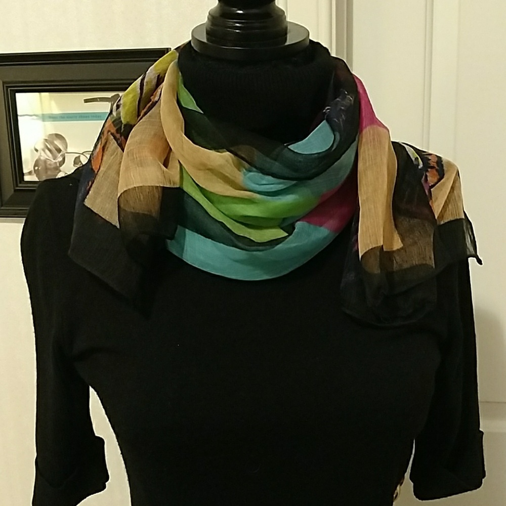 Four scarfs